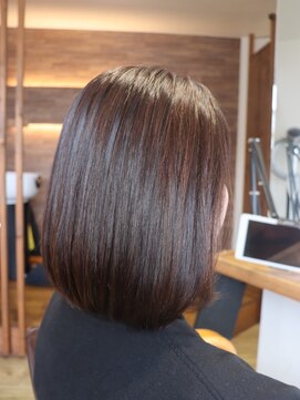 ヘア アトリエ マム(hair atelier mum) うるツヤボブ