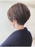10代20代30代40代オススメスタイル小顔マニッシュショートボブ