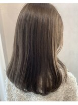 ハブ(hub)&nbsp;【天神今泉】まろやかベージュハイライト