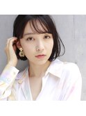 sungooseくびれヘアビタミンカラーメルティカラー