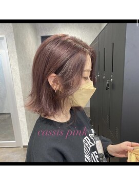 スーク 宜野湾店(suuk) カシスピンク