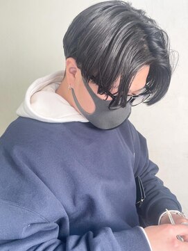 キャンバス バイ ネオリーブ 横浜西口(Canvas by neo.) 黒髪ナチュラルセンターパート【横浜】