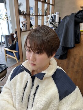 トリスター(TREASTAR) short  hair