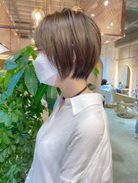 ロンド エスポワール 錦糸町(Lond espoir)&nbsp;【工藤　昴】似合わせカットくびれヘアアースカラー【錦糸町】