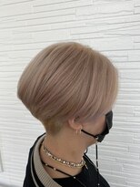 ジッピー ヘアーコレクション&nbsp;ショート　ピンクベージュ