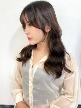 リコバイアフロート(riko by afloat) フェイスレイヤー/韓国風ヘア/エギョモリ