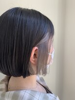 ヘア ル シェーヌ(hair le chene)&nbsp;ミニボブ×インナーカラー