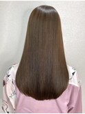 髪質改善×ノーブルベージュ☆Zina　石井
