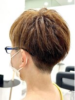 レイシオ(RATIO)&nbsp;【RATIO 国分寺 渡邊陽平】刈り上げ白髪ぼかしベリショ2