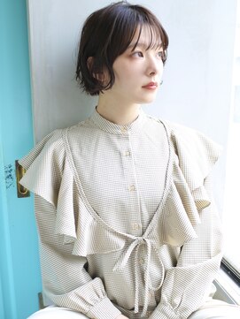 バース(BIRTH) 天神【BIRTH】大人ガーリー×カールボブ×大人可愛いパーマ　2