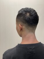 ヒロギンザ 八重洲店(HIRO GINZA)&nbsp;かき上げニュアンスマッシュサイドパート韓国マッシュフェード