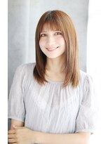 シュシュット(chouchoute)&nbsp;吉祥寺3分/透明感セクションカラー外ハネボブペールベージュ/085