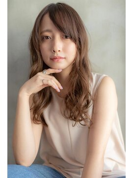 ドットハリス(.Hallis) 大人かわいい/小顔/ミディアムレイヤー/髪質改善/20代30代40代