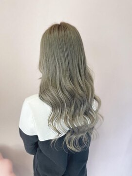 レヴェリー(REVERIE) #グレージュ#シアベージュ#透明感カラー