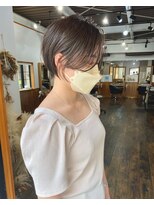 ヘアメイクエイト 丸山店(hair make No.8)&nbsp;◆担当：岩切祐樹◆ショート@no.8_yuki