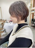 ニュアンスショート20代30代40代50代