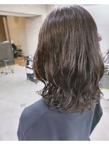 ツミキ ヘアーデザイン(TSUMIKI hair design) コテ巻き風デジタルパーマ