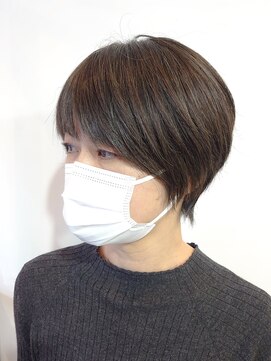 ラトリエコンタン(L´atelier Content) 30代・40代・50代・60代にオススメ カジュアルハンサムショート