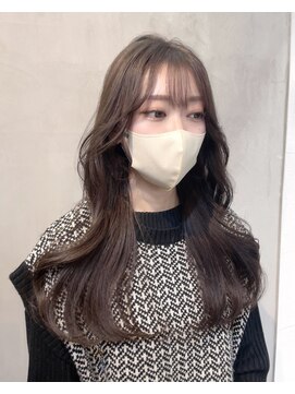 エル バイ ホーム(L by HOME) やわらかベージュカラーに似合わせレイヤーカット