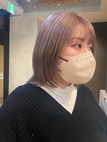 エイト 金沢店(EIGHT kanazawa)&nbsp;【EIGHT金沢】お客様スタイル_デザインカラー【美沙季】