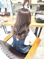 エイトタマプラ たまプラーザ店(EIGHT tamapla)&nbsp;【EIGHT渡辺】ミルクティーピンク【たまプラ】