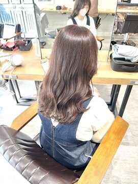 エイトタマプラ たまプラーザ店(EIGHT tamapla) 【EIGHT渡辺】ミルクティーピンク【たまプラ】