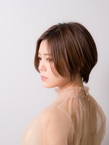 ケイ(KK) 大人ショートボブ【縮毛矯正/髪質改善/酸性ストレート】