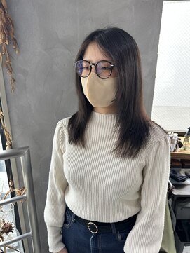 リュッカ(Lyuck) 【MANA】レイヤーカット/髪質改善/艶髪/トリートメント