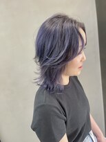 フェリア 渋谷(Feria)&nbsp;【Feria渋谷】ブルーバイオレットバレイヤージュ“石田幸輔”