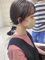 ヘアポケット スタイル店(HAIR POCKET)&nbsp;丸みのショート