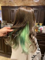 リリー(Re.ly)&nbsp;インナーカラー