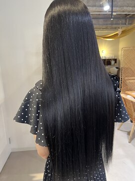 ココルアナ(coco luana) ブルーブラック/髪質改善/韓国/学割U24/学割