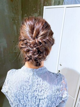 リコラックスビー(LICO LUXBE) フルアップアレンジ