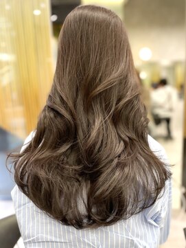 シティ(CITY) ベージュ/ショコラブラウン/地毛風カラー/レイヤーカット