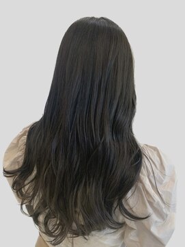 トリッカ 代官山(tricca) 【tricca代官山rin】暗髪/ロングヘア/オリーブグレージュ