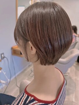 スカイ(Sky) ショートボブ
