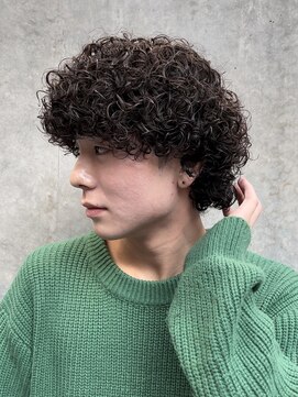フィフス(fifth) プードルパーマ ポップコーンパーマ スパイラルパーマ メンズ