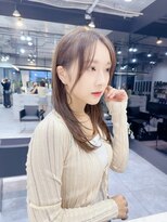 ファンナギンザ(FaNNa ginza)&nbsp;20代30代40代　大人ナチュラル内巻きヘア［前髪　髪質改善］