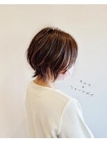 イデア 柏の葉コイルリンクガレージ店(IDEA)&nbsp;ウルフ×ショートボブ