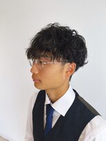 ヘアーサロン フーガ 春日部店(HAIR SALON fuuga)&nbsp;波巻きツイストスパイラル