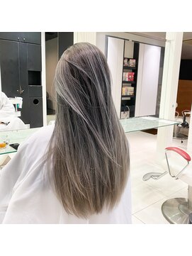 ヤネウラ ハイライト/白髪ぼかし対応