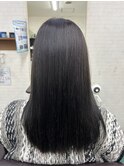 ナチュラルカラーにトーンダウン