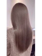 オーバーヘアー 高槻店(over hair) 【over hair】髪質改善×シアーグレージュ