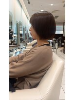 エムコーゾーヘアー(M KOZO hair)&nbsp;【YAMATO】東京/丸の内/大人ショート/大人ボブ/耳かけ