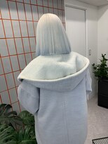 ペレ 渋谷(PELE)&nbsp;切りっぱなしボブ/エアリーロング/美髪/ピンクブラウン/渋谷