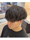 タオルドライ波巻き