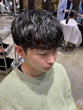 シアター 高崎(THEATER) カジュアルパーマ