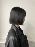 【上條実織】シンプルボブ