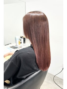 イレス 新札幌店(IRESU) ドレスヘア/ショコラアッシュ/弱酸性縮毛矯正/髪質改善/新札幌