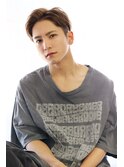 20代/30代/40代/アップバング刈り上げショート